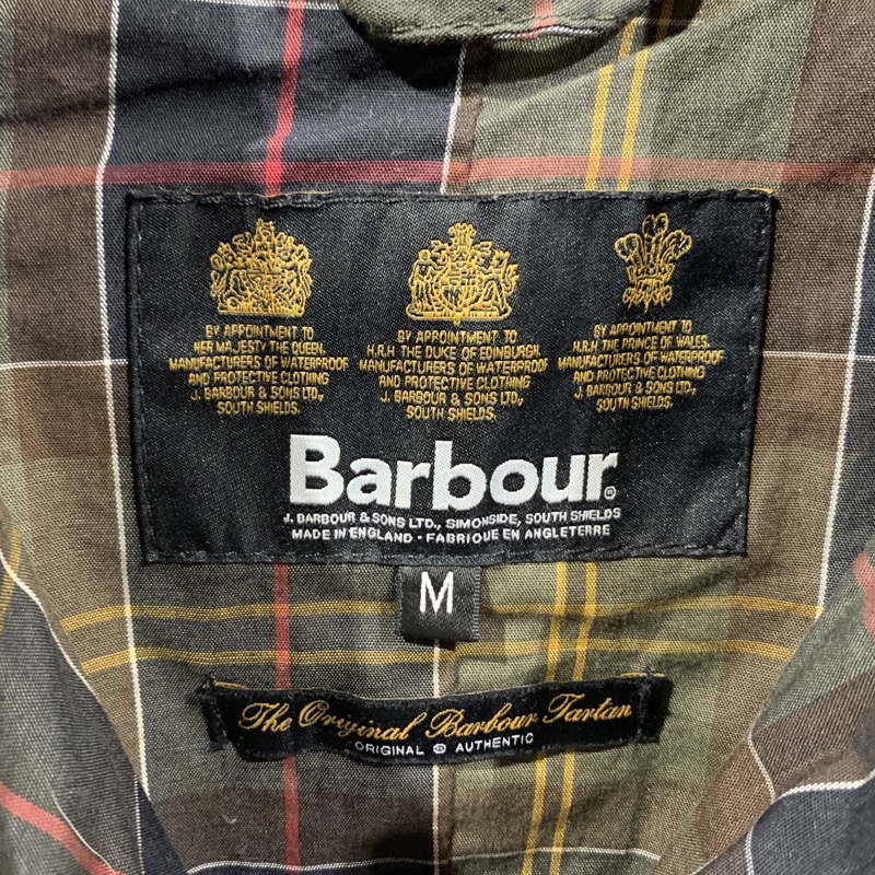 Barbour バブアー BARFIELD バーフィールド