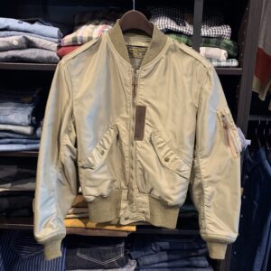 THE REAL McCOY’S（リアルマッコイズ）のL-2、フライトジャケットを買取りしました！