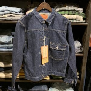 FREEWHEELERS（フリーホイーラーズ）のNo.2111002、THE VANISHING WESTのLot 506XX、デニムジャケットを買取りしました！