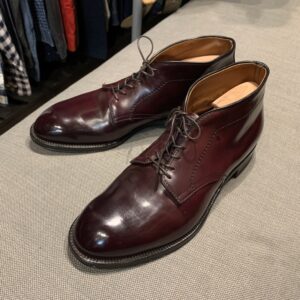 ALDEN（オールデン）の#8648、コードバン アンクルブーツを買取りしました！
