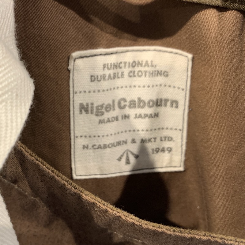 Nigel Cabourn ナイジェル ケーボン S.A.S. アノラック