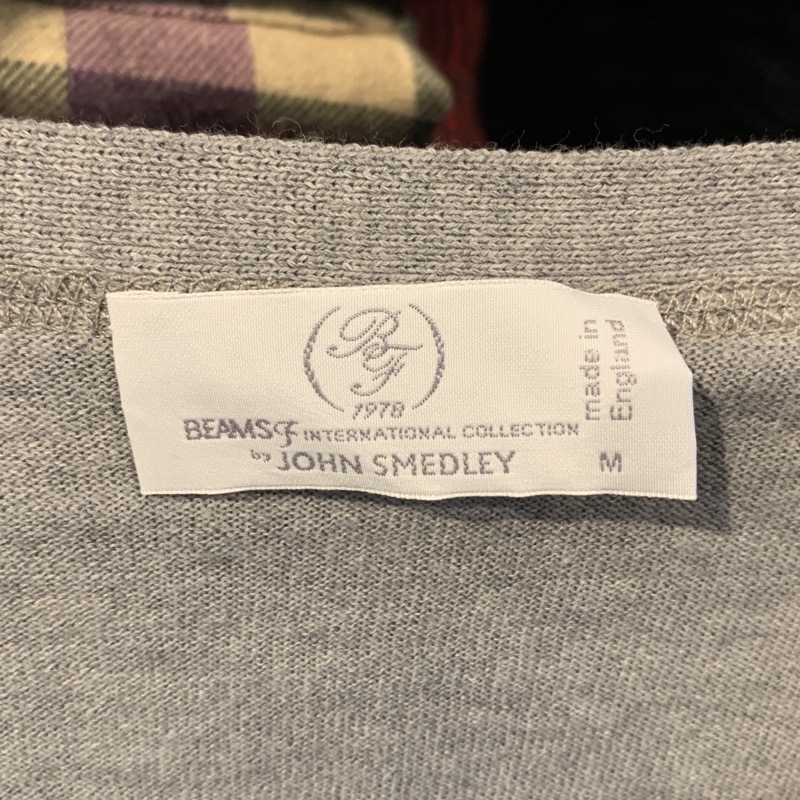 John Smedley ジョンスメドレー シーアイランドコットン カーディガン