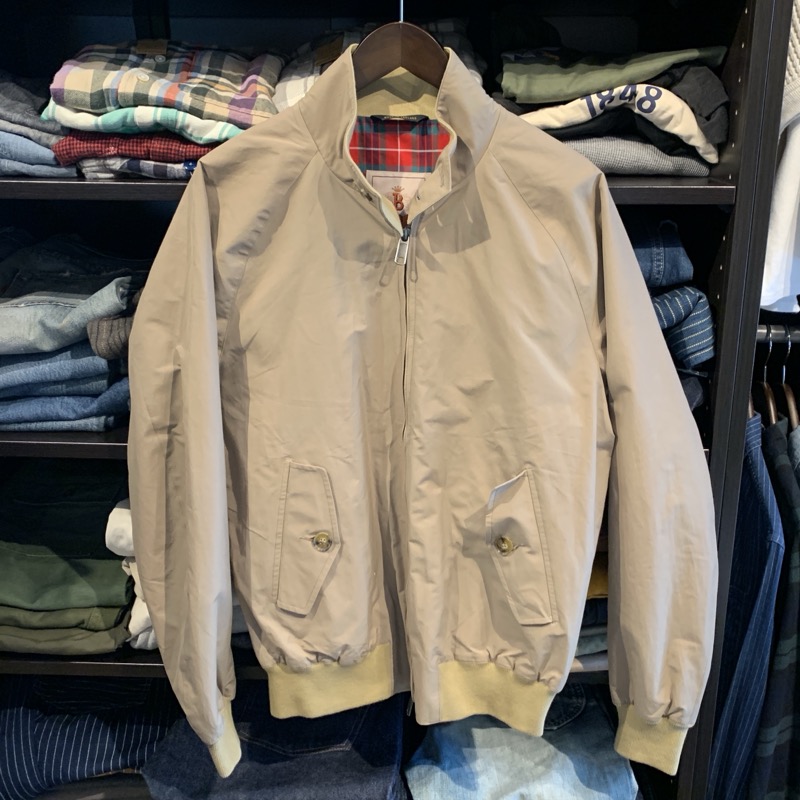 BARACUTA（バラクータ）のハリントンジャケット、G9を買取りしました ...