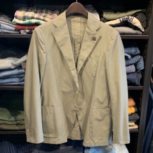 LARDINI（ラルディーニ）のコットン、テーラードジャケットを買取りしました！