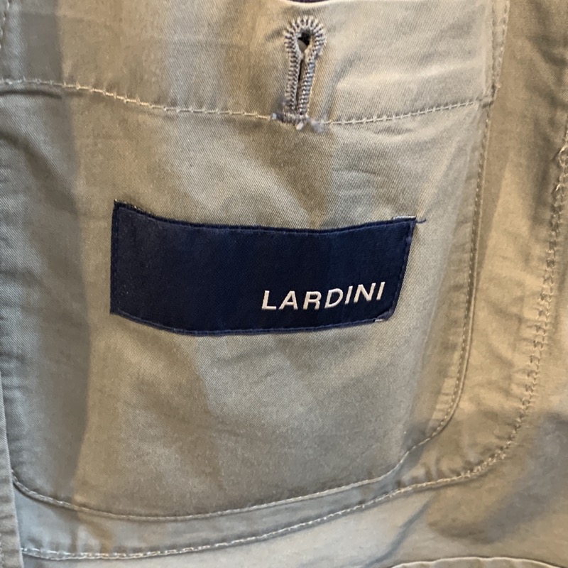 LARDINI ラルディーニ コットン テーラードジャケット