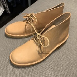 CLARKS（クラークス）のデザートブーツ、イタリア製を買取りしました！