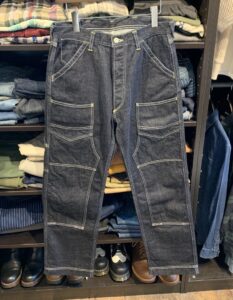 FREEWHEELERS（フリーホイーラーズ）のワークパンツ、デリックマンを買取りしました！