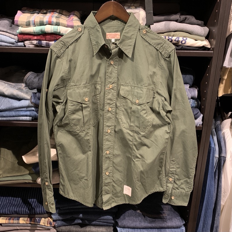 FILSON フィルソン サファリシャツ