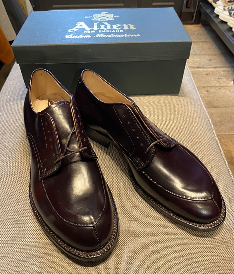 ALDEN（オールデン） #54321 Vチップ