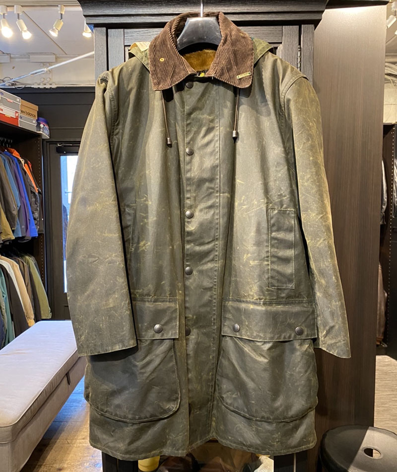 バブアー barbour 90s NORTHUMBRIA 1990年製