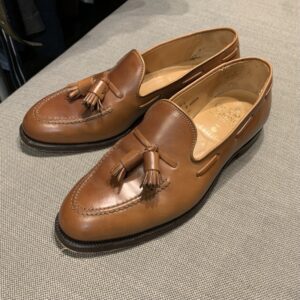 CROCKETT&JONES（クロケット＆ジョーンズ）のコードバン タッセルローファー、CAVENDISH3（キャベンディッシュ3）を買取りしました！