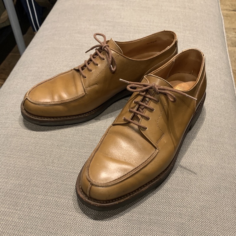 Crokett&Jones（クロケット＆ジョーンズ）のUチップシューズ、モールトンを買取りしました！