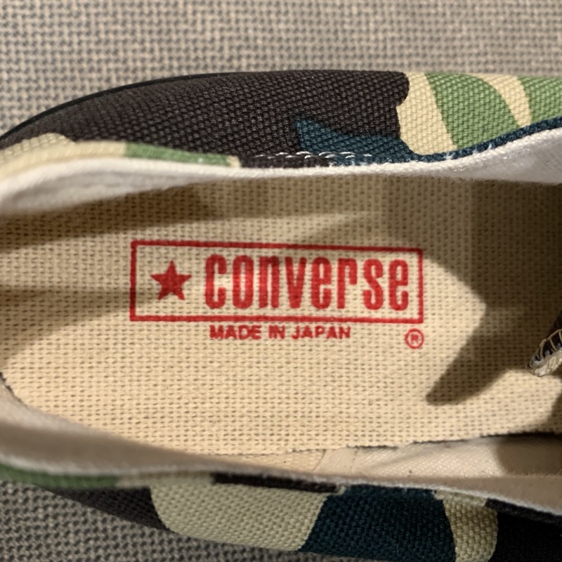 CONVERSE コンバース オールスター J83 CAMO 日本製