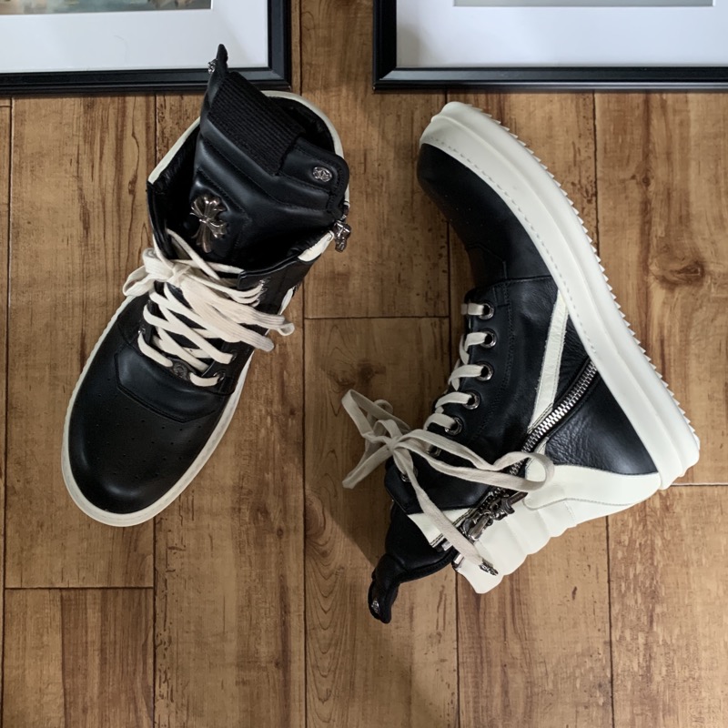 限定SALEセール Chrome Hearts - ジオバスクロムrick owens geobasket