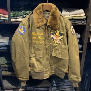 BUZZ RICKSONS（バズリクソンズ）のフライトジャケット、B-10、フライングタイガー、BR10803を買取りしました！