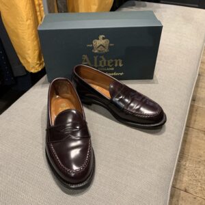 ALDEN（オールデン）のコードバンローファー、＃986を買取りしました！