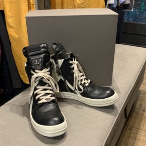 Rick Owens×Chrome Hearts(クロムハーツ×リックオウエンス）のGEOBASKET（ジオバスケット）、ハイカット スニーカーを買取りしました！