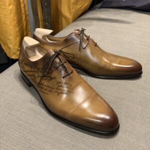 Berluti（ベルルッティ）のアレッサンドロ ガレ レザーオックスフォードを買取りしました！