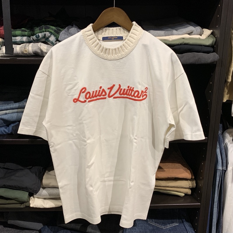 LOUIS VUITTON× NIGO (ルイ・ヴィトン×NIGO) のモックネック エンブロイダードTシャツを買取りしました！