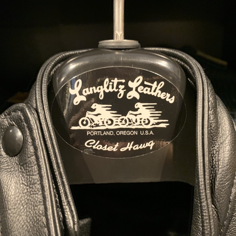 LANGLITZ LEATHERS ラングリッツレザーズ レザージャケット デスズヘッド キャスケード