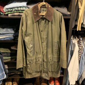 BARBOUR（バブアー）のオイルドコート、ボーダーを買取りしました！