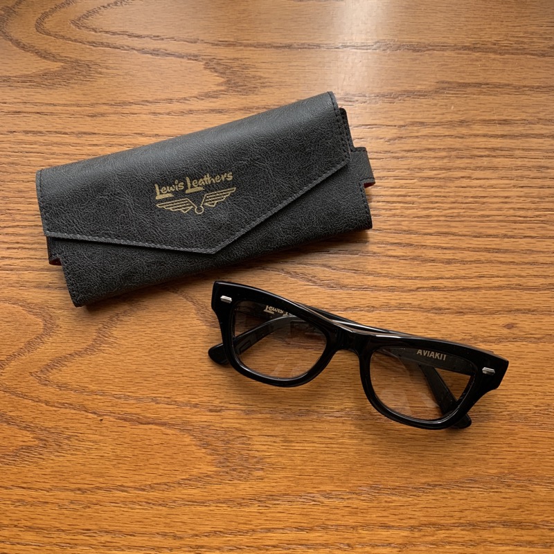 Lewis Leathers×EFFECTOR（ルイスレザー×エフェクター）の眼鏡 メガネ、 AVIAKIT（アヴィアキット）を買取りしました！