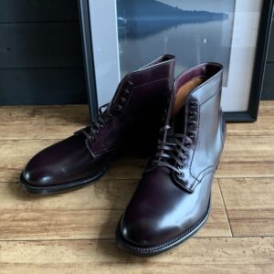 ALDEN（オールデン）の4561H、コードバン レースアップブーツを買取りしました！