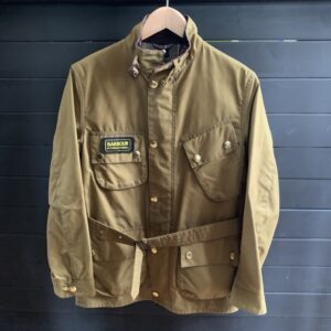 BARBOUR（バブアー）のオイルドジャケット、インターナショナルを買取りしました！