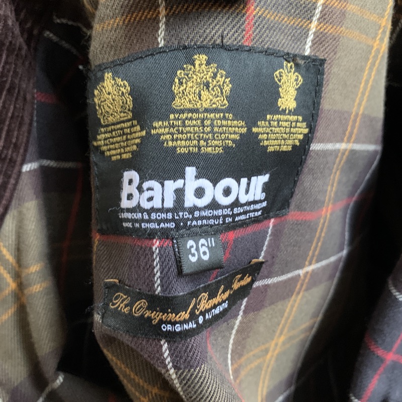 BARBOUR バブアー オイルドジャケット、インターナショナル