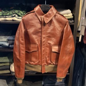 BUZZRICKSONS(バズリクソンズ)のBR80595、A-2、フライトジャケットを買取りしました!