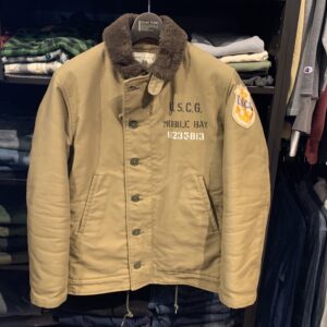 THE REAL McCOY’S(リアルマッコイズ)のMJ15108、N-1、デッキジャケット、モービルボーイを買取りしました!