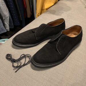 ALDEN（オールデン）の#93035、スエード プレーントゥ、ユナイテッドアローズ別注を買取りしました！