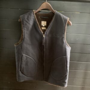 THE REAL McCOY’S（リアルマッコイズ）のアルパカ デッキベストを買取りしました！