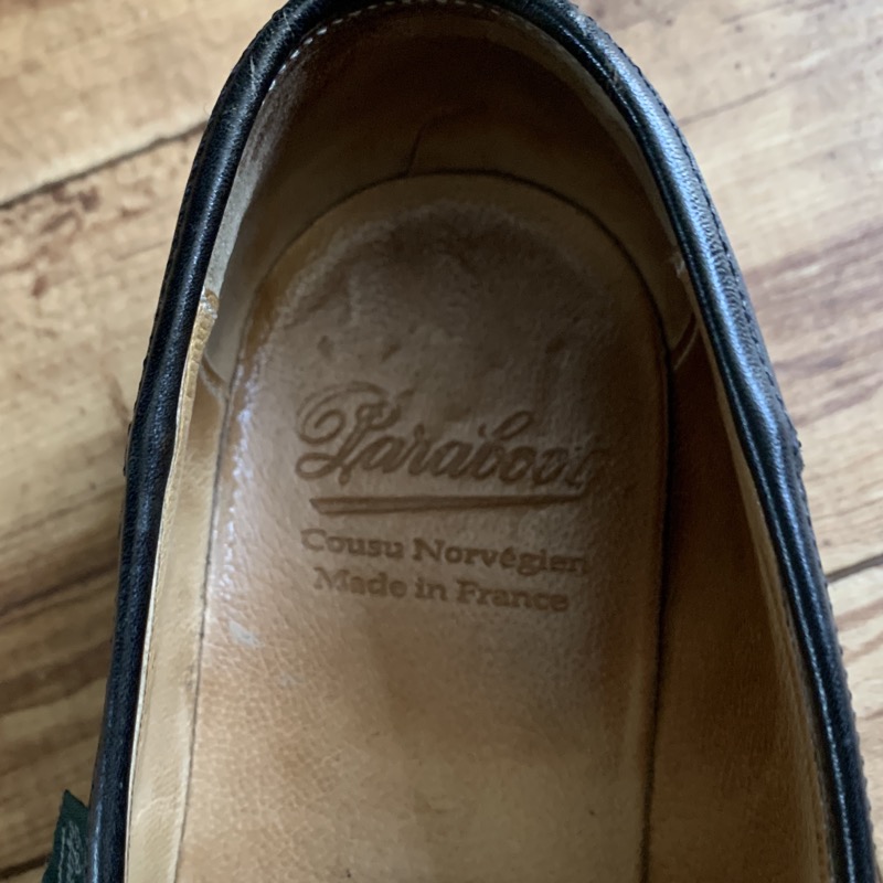 PARABOOT（パラブーツ）REIMS ランス ローファー