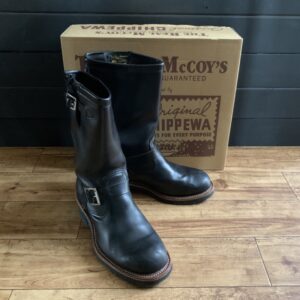 THE REAL McCOY’S×Chippewa（リアルマッコイズ×チペワ）のエンジニアブーツを買取りしました！