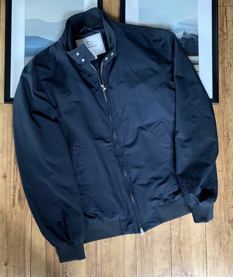 WOOLRICH（ウールリッチ） クルーザー エコ ボンバー ジャケット WOOU0580