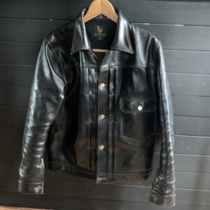 FINECREEK LEATHERS（ファインクリークレザーズ）のレザージャケット、リッチモンドを買取りしました！