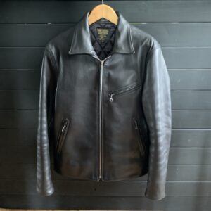 FINECREEK LEATHERS（ファインクリークレザーズ）のレザージャケット、Eric（エリック）、FCJK017 を買取りしました！