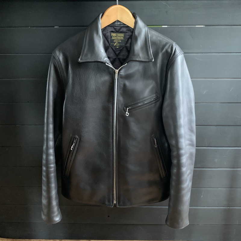 FINECREEK LEATHERS（ファインクリークレザーズ）のレザージャケット