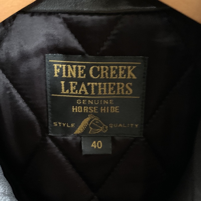 FINE CREEK LEATHERS（ファインクリークレザーズ）FCJK017 Eric（エリック）