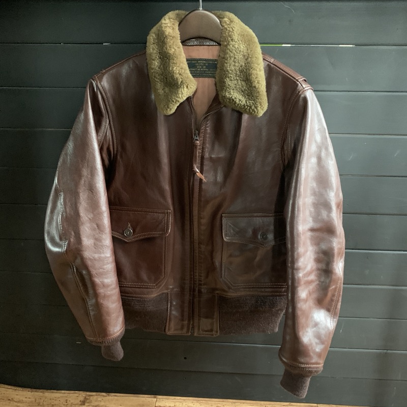 THE FEW(ザ フュー)のフライトジャケット、G-1 サードモデル、AN6552