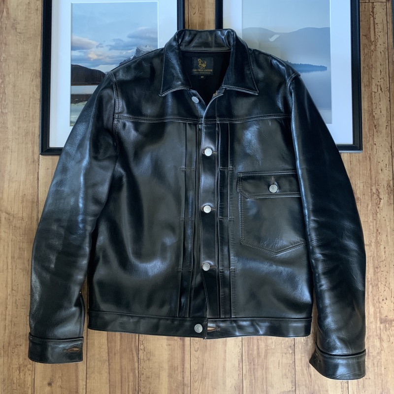 FINE CREEK LEATHERS（ファインクリークレザー） レザージャケット リッチモンド