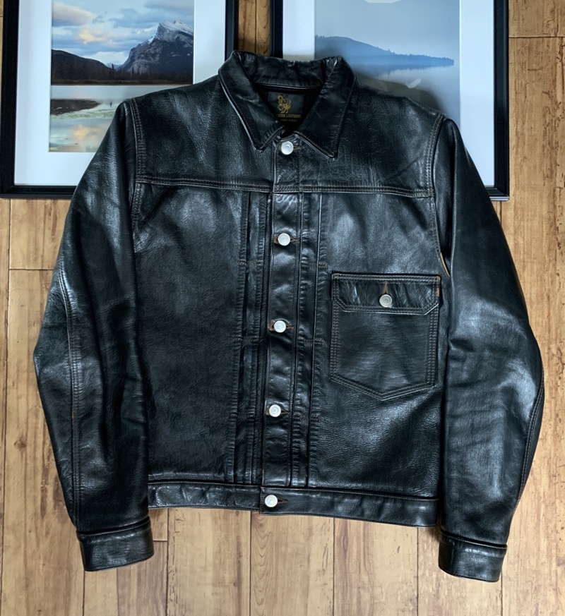 FINE CREEK LEATHERS（ファインクリークレザーズ） レザージャケット リッチモンド