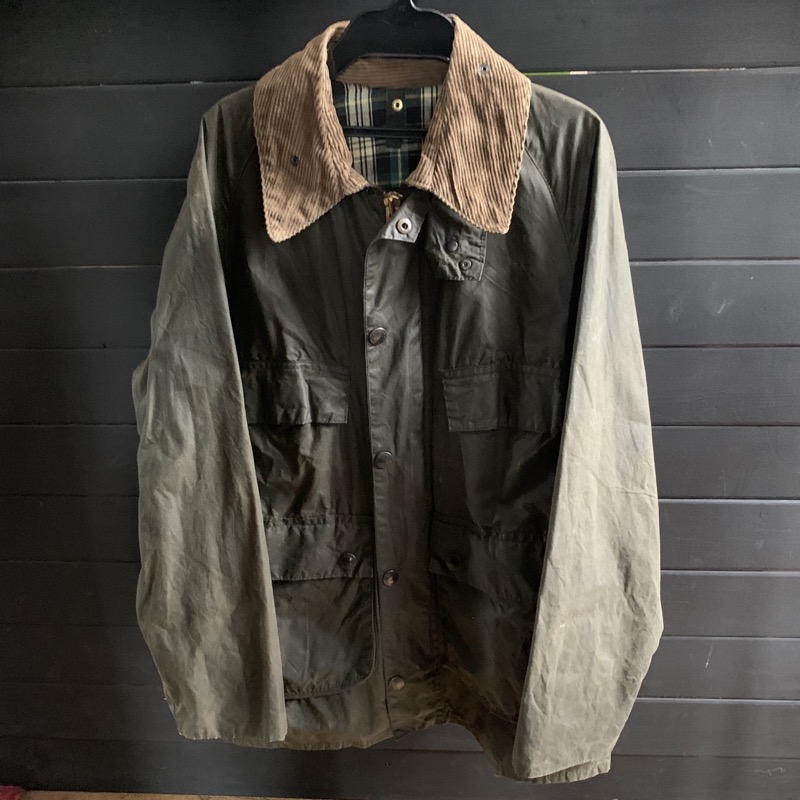 ビンテージ BARBOUR（バブアー）のビデイル、4ポケット、2ワラント