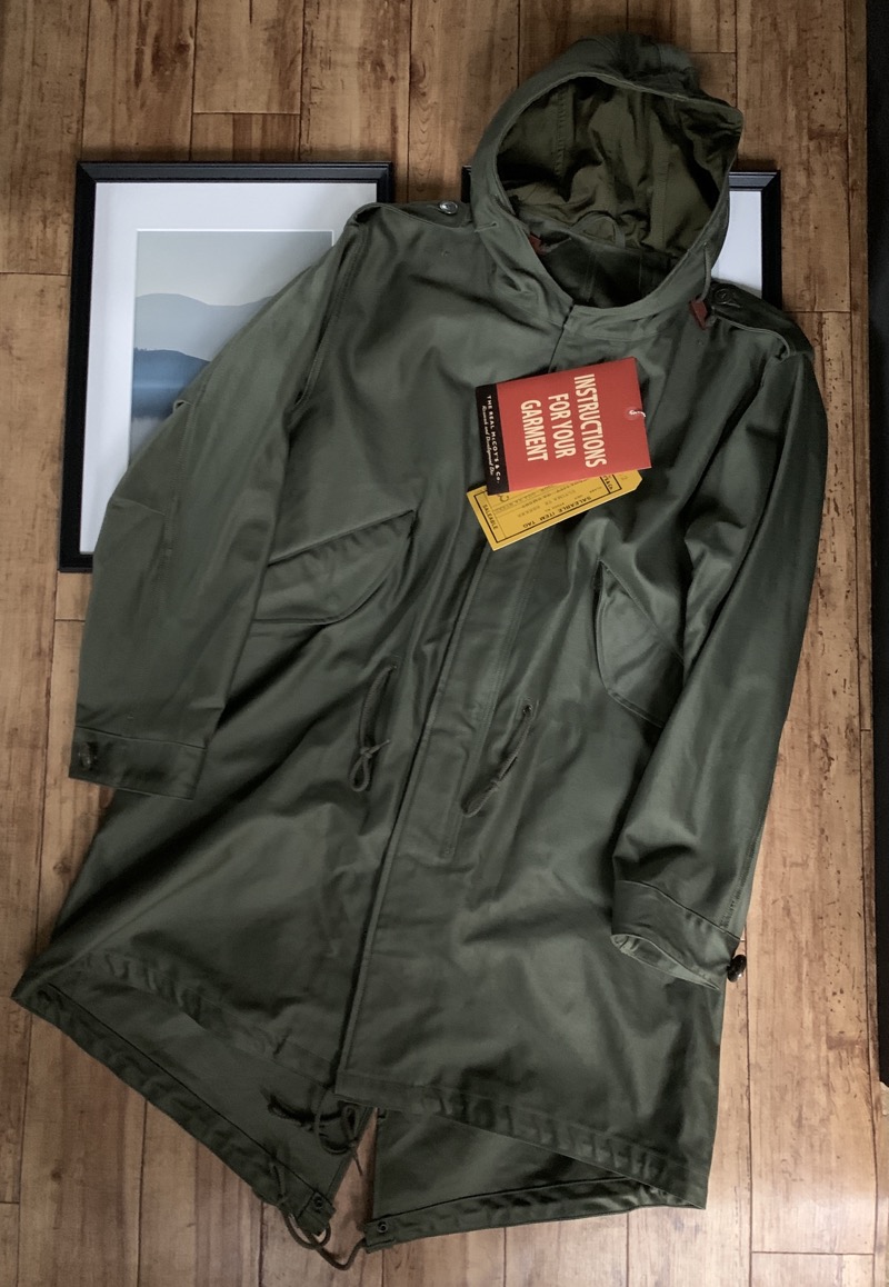 THE REAL McCOY'S（リアルマッコイズ）M-1951 parka MJ17118