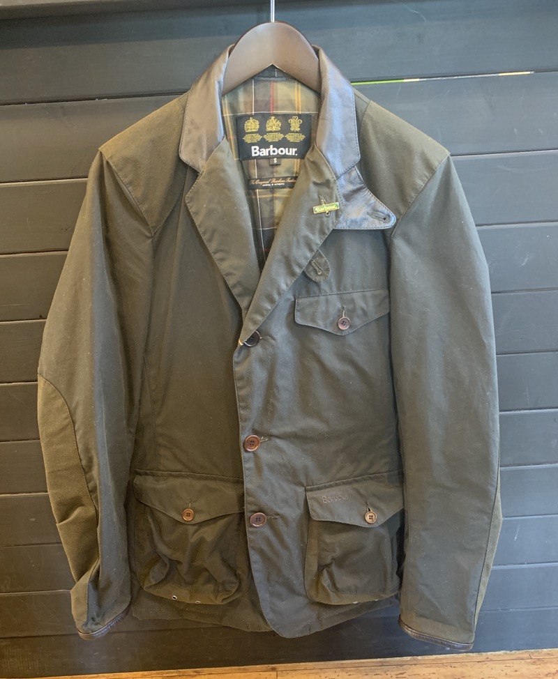 BARBOUR（バブアー）のBeacon Sports Jacketを買取りしました！ | 古着 