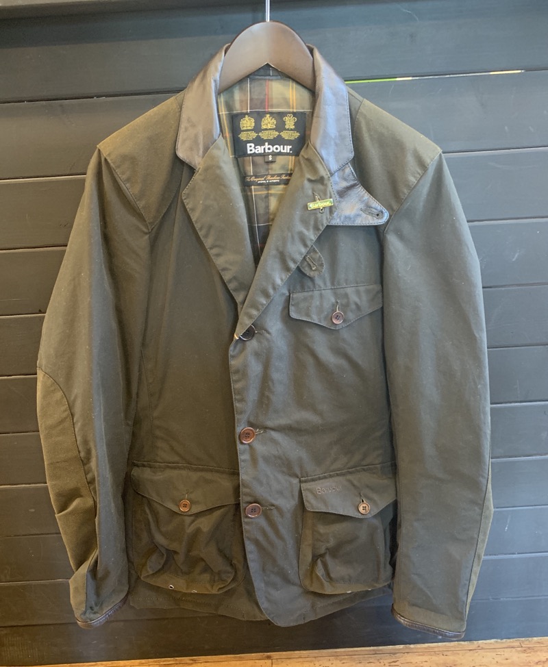 90s 1998Barbour Beacon jacket c36バブアー ビーコンジャケット