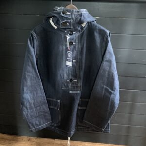 THE REAL McCOY’S(リアルマッコイズ) MJ18017 U.S. NAVY デニムパーカーを買取りしました!