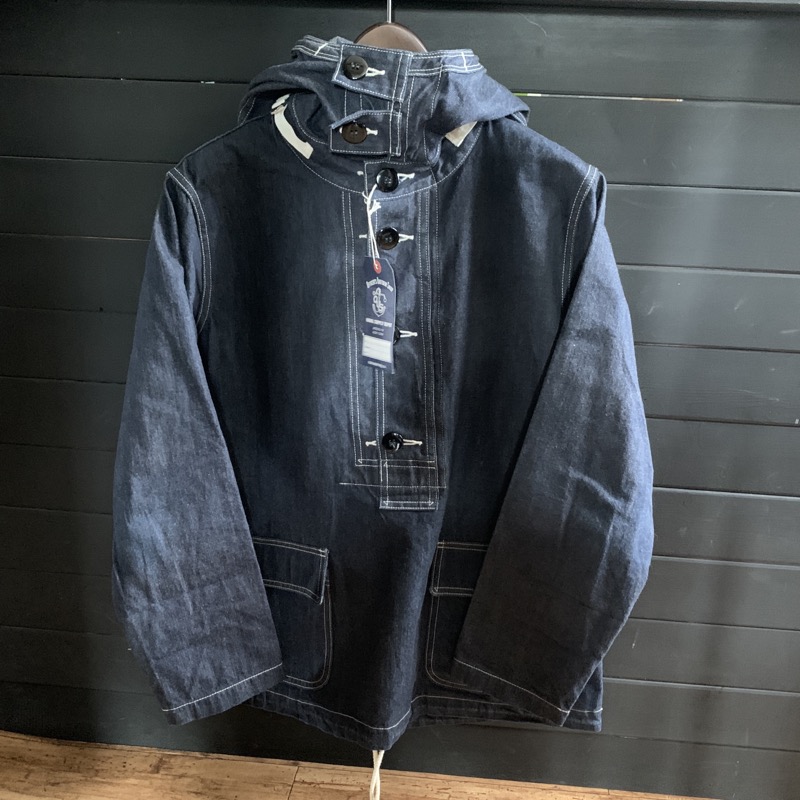 THE REAL McCOY'S（リアルマッコイズ） MJ18017 U.S. NAVY DENIM PARKA