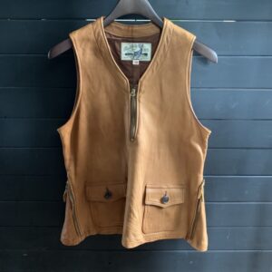 THE REAL McCOY’S(リアルマッコイズ)ディアスキン プルオーバーベストを買取りしました!